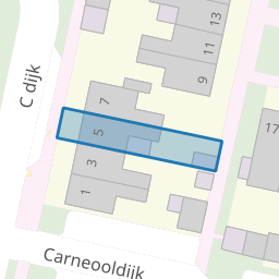 Perceel RSD00-C-10664