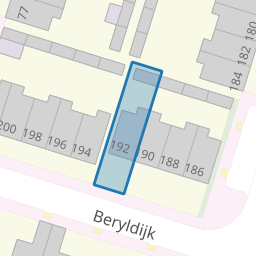 Perceel RSD00-C-10980