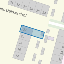 Perceel RSD00-C-11100