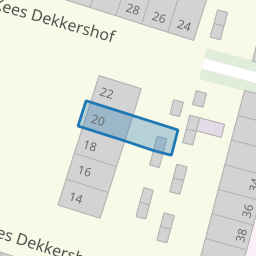 Perceel RSD00-C-11110