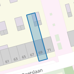 Perceel RSD00-D-10160