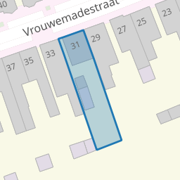 Perceel RSD00-D-2733
