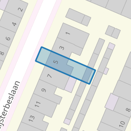 Perceel RSD00-D-3110