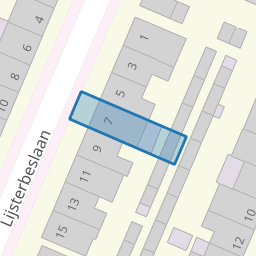 Perceel RSD00-D-3111