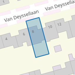 Perceel RSD00-D-5165