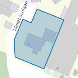 Perceel RSD00-D-7012