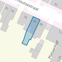 Perceel RSD00-D-7122