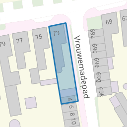 Perceel RSD00-D-9462