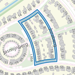 Perceel RSD00-G-2464