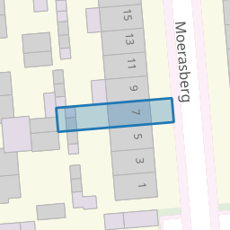 Perceel RSD00-K-7001