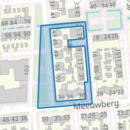 Perceel RSD00-K-7021