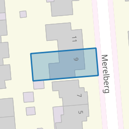 Perceel RSD00-K-7032