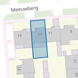 Perceel RSD00-K-7216