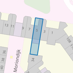 Perceel RSD00-M-1018