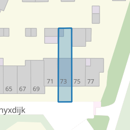 Perceel RSD00-M-1177