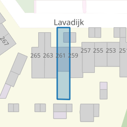 Perceel RSD00-M-1900