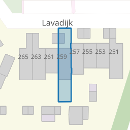 Perceel RSD00-M-1968