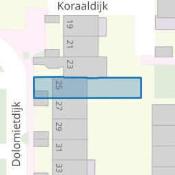 Perceel RSD00-M-2116
