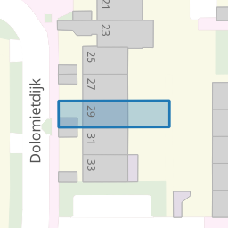 Perceel RSD00-M-2118