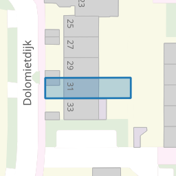 Perceel RSD00-M-2119