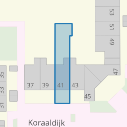Perceel RSD00-M-2155