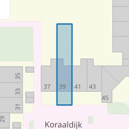 Perceel RSD00-M-2156