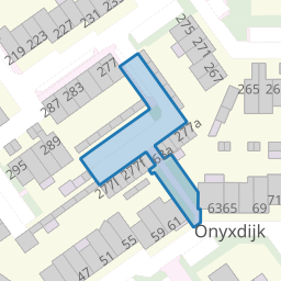 Perceel RSD00-M-2272