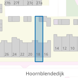 Perceel RSD00-M-2288