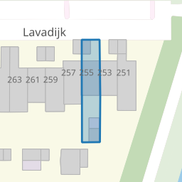 Perceel RSD00-M-2301
