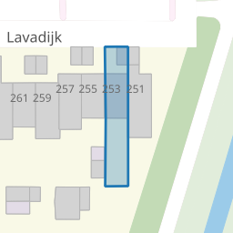 Perceel RSD00-M-2302