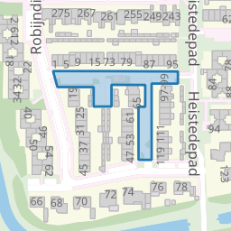 Perceel RSD00-M-2350