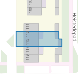 Perceel RSD00-M-2370