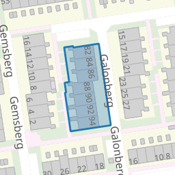 Perceel RSD00-N-1815