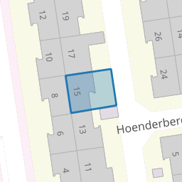 Perceel RSD00-N-2032