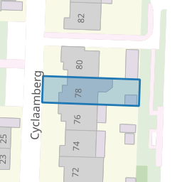 Perceel RSD00-N-2170