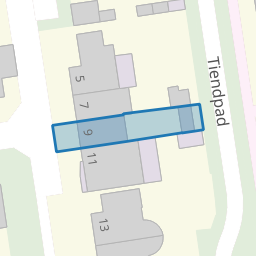 Perceel RSD00-N-2416