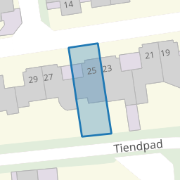 Perceel RSD00-N-2461