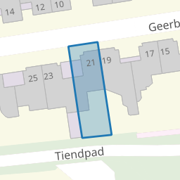 Perceel RSD00-N-2463