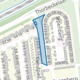 Perceel RSD00-N-5410