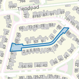 Perceel RSD00-N-5412