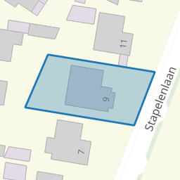 Perceel RSD00-S-1022