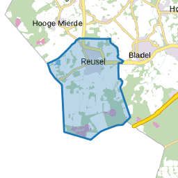 Kadastrale gemeente Reusel