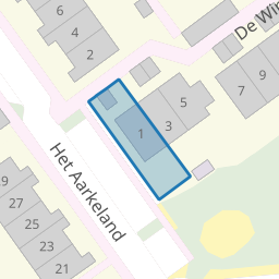 Perceel RSM00-D-1505