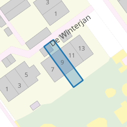 Perceel RSM00-D-2061