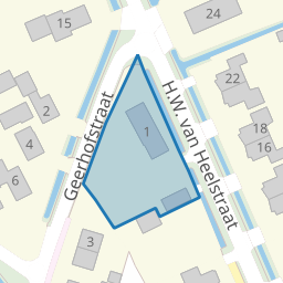 Perceel RSM00-D-2276