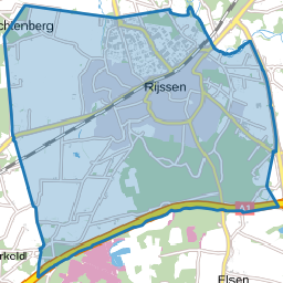 Kadastrale gemeente Rijssen