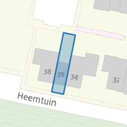 Perceel RSN01-B-10450