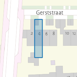 Perceel RSN01-H-2740