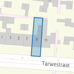 Perceel RSN01-H-3121