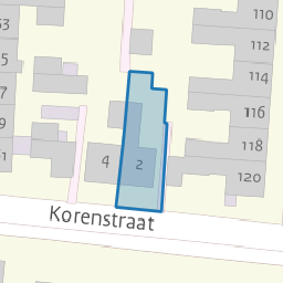 Perceel RSN01-H-3312